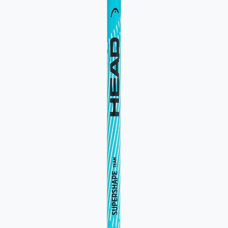 Kinder-Skistöcke HEAD Supershape Team Adjustable Jr white/black/speedblue 2