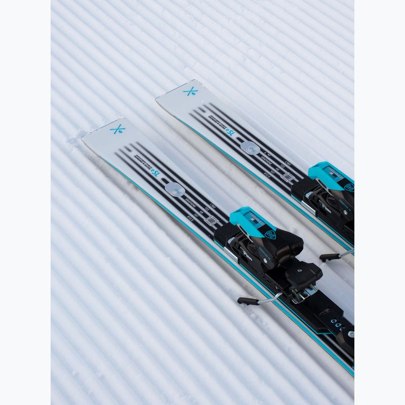 Alpinski mit Bindung HEAD WC Rebels e-SL RP EVO 14 + Freeflex 14 GW white/black 3