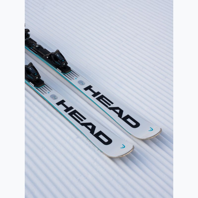 Alpinski mit Bindung HEAD WC Rebels e-SL RP EVO 14 + Freeflex 14 GW white/black 4
