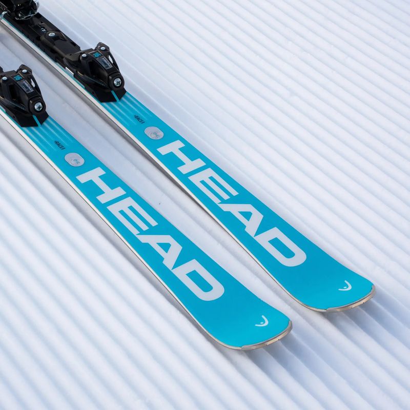 Alpinski mit Bindung HEAD WC Rebels e-SL Pro RP WCR 14 + Protector+ FF 14 GW blue/white 4