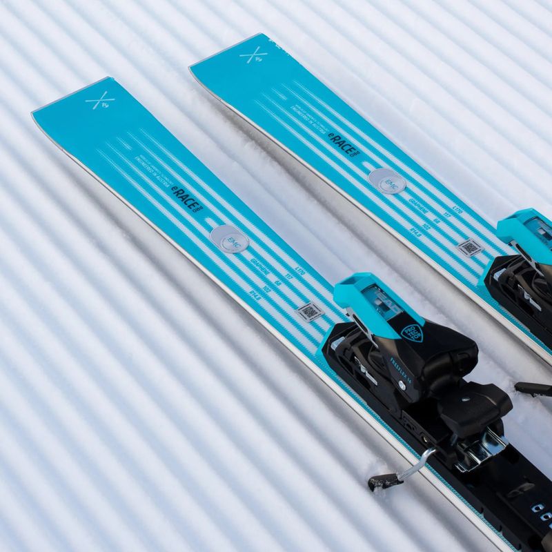 Alpinski mit Bindung HEAD WC Rebels e-SL Pro RP WCR 14 + Protector+ FF 14 GW blue/white 5