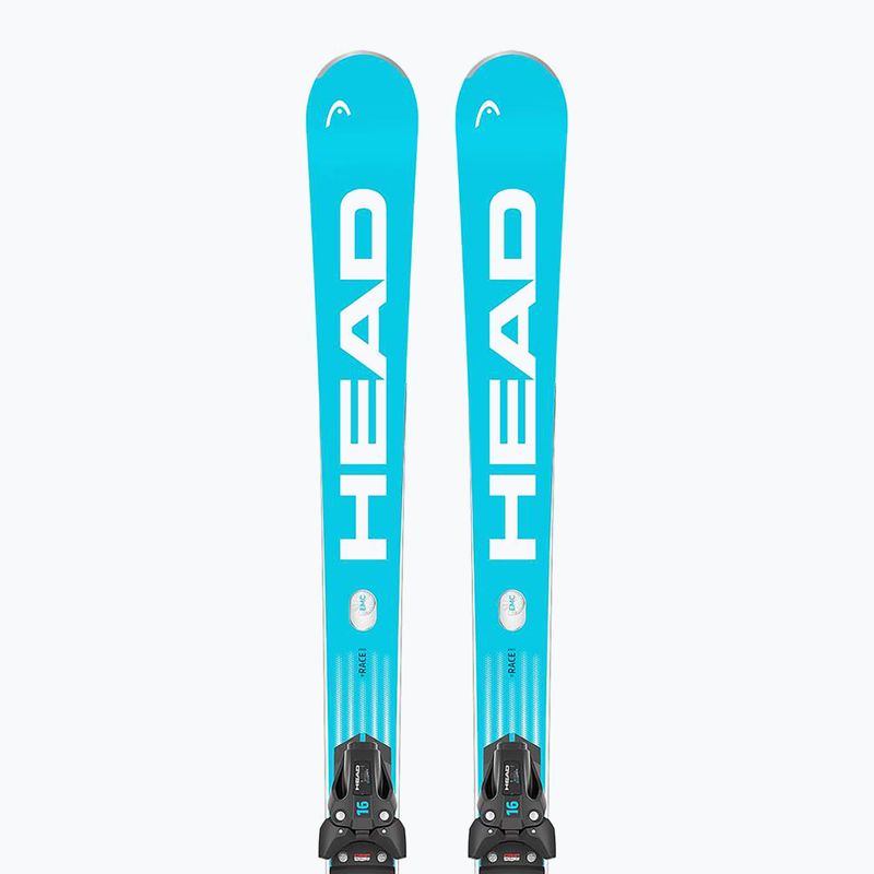 Alpinski mit Bindung HEAD WC Rebels e-Race Pro RP WCR 14 + Protector+ FF 14 GW blue/white 3