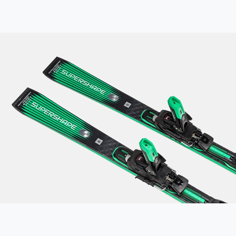 Alpinski mit Bindung HEAD Supershape e-Magnum SW BB-PR + Protector Evo PR 13 GW black/green 4