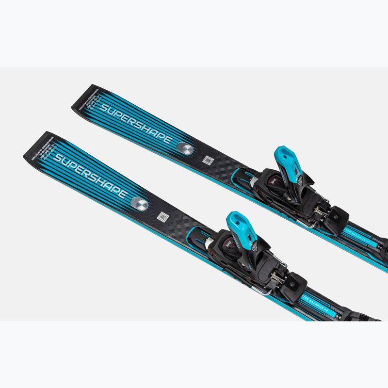 Alpinski mit Bindung HEAD Supershape e-Speed SW BB-PR + Protector Evo PR 13 GW black/blue 4