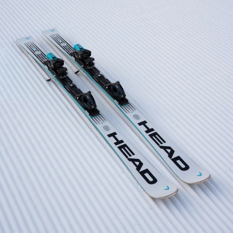 Alpinski mit Bindung HEAD WC Rebels e.SLR LYT-PR + PR 11 GW white/blue 3