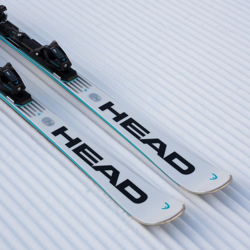 Alpinski mit Bindung HEAD WC Rebels e.SLR LYT-PR + PR 11 GW white/blue 4