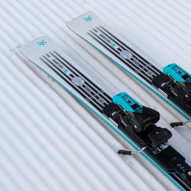 Alpinski mit Bindung HEAD WC Rebels e.SLR LYT-PR + PR 11 GW white/blue 5