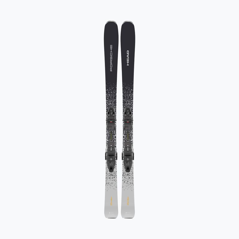 Alpinski mit Bindung HEAD Porsche 8 Series SW BB-PR + Protector Evo PR 13 GW black/grey 2