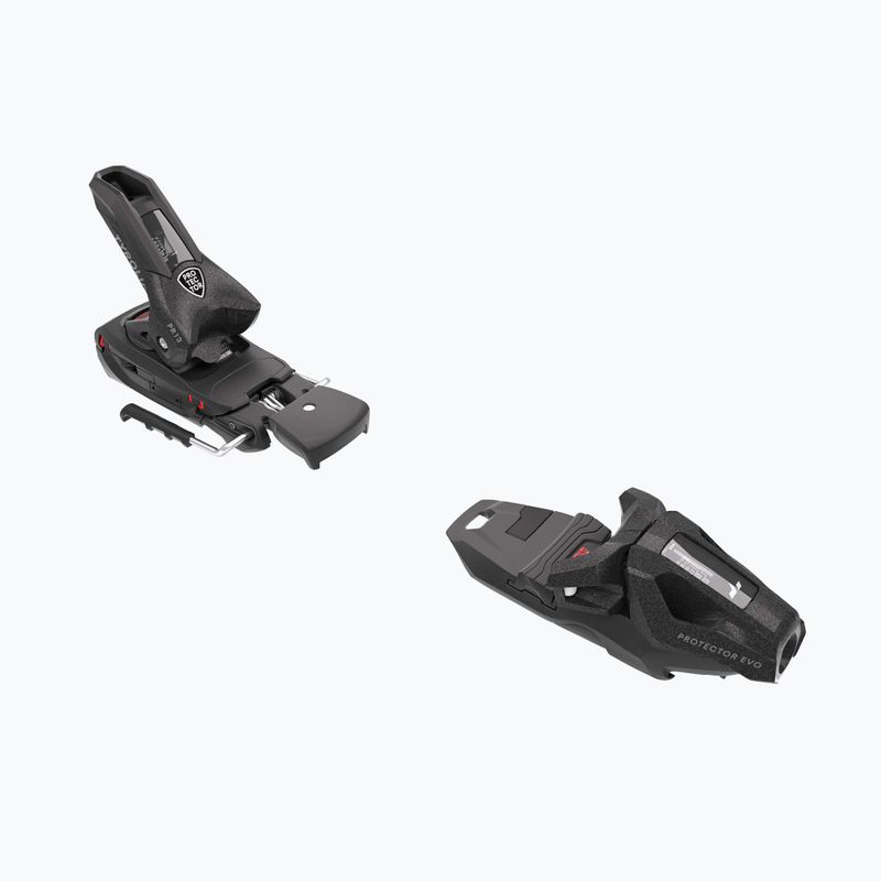Alpinski mit Bindung HEAD Porsche 8 Series SW BB-PR + Protector Evo PR 13 GW black/grey 3