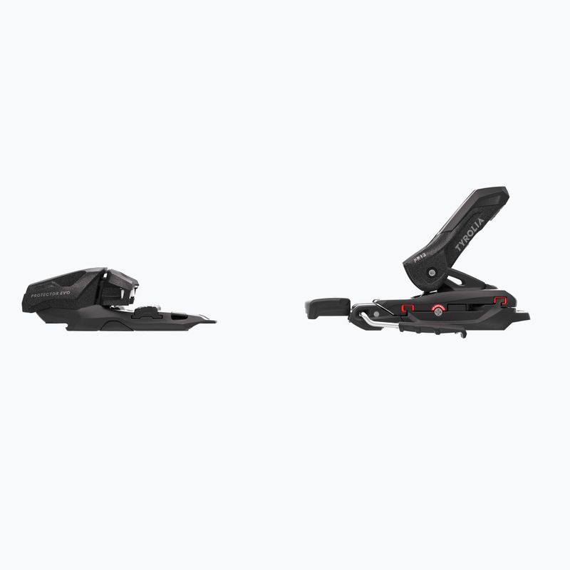 Alpinski mit Bindung HEAD Porsche 8 Series SW BB-PR + Protector Evo PR 13 GW black/grey 6