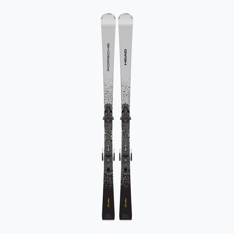 Alpinski mit Bindung HEAD Porsche 7 Series SW BB-PR + Protector Evo PR 13 GW grey/black 2