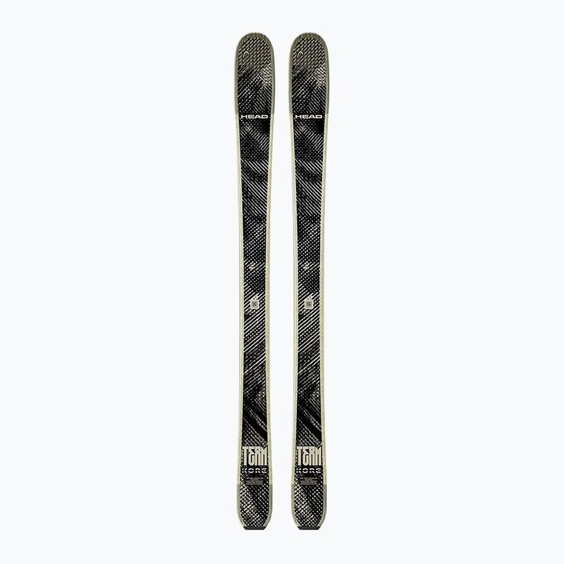 Kinder-Alpinski mit Bindung HEAD Kore Team SW + Attack LYT 11 GW black/beige 2