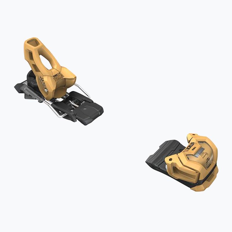 Kinder-Alpinski mit Bindung HEAD Kore Team SW + Attack LYT 11 GW black/beige 8