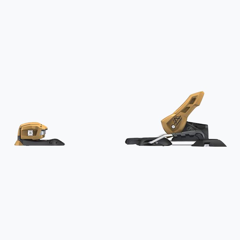 Kinder-Alpinski mit Bindung HEAD Kore Team SW + Attack LYT 11 GW black/beige 10