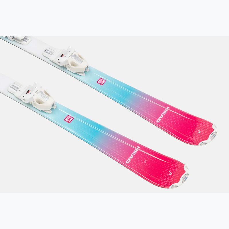 Kinder-Alpinski mit Bindung HEAD Joy Easy JRS + Jrs 4.5 GW CA mint/pink 3