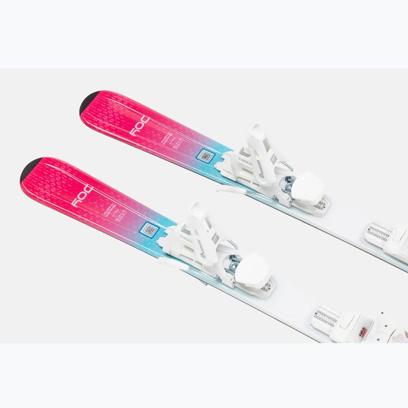 Kinder-Alpinski mit Bindung HEAD Joy Easy JRS + Jrs 4.5 GW CA mint/pink 4