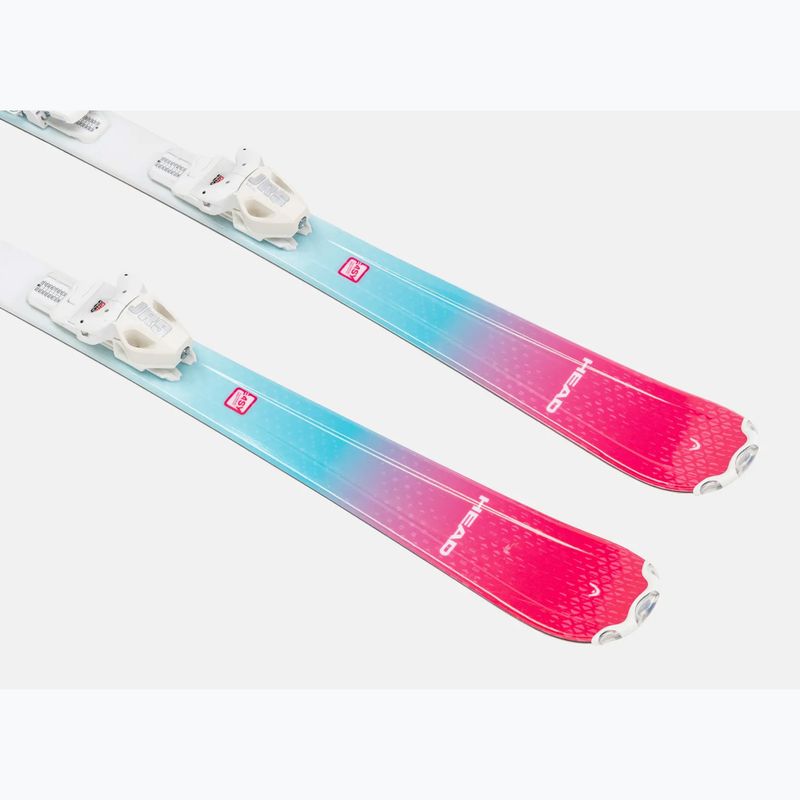 Kinder-Alpinski mit Bindung HEAD Joy Easy JRS + Jrs 7.5 GW CA mint/pink 3
