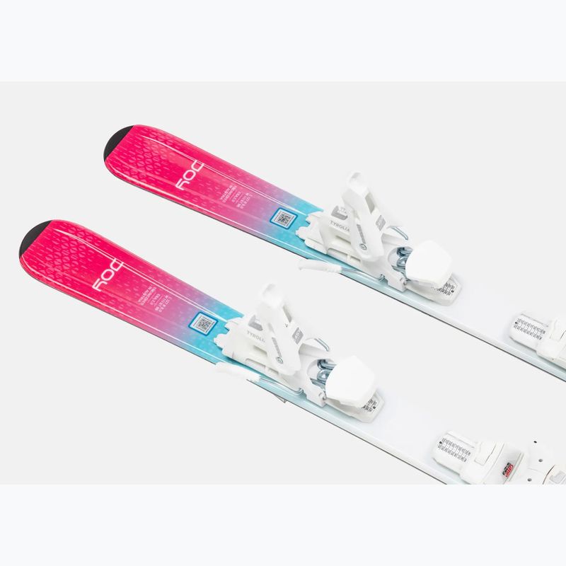 Kinder-Alpinski mit Bindung HEAD Joy Easy JRS + Jrs 7.5 GW CA mint/pink 4