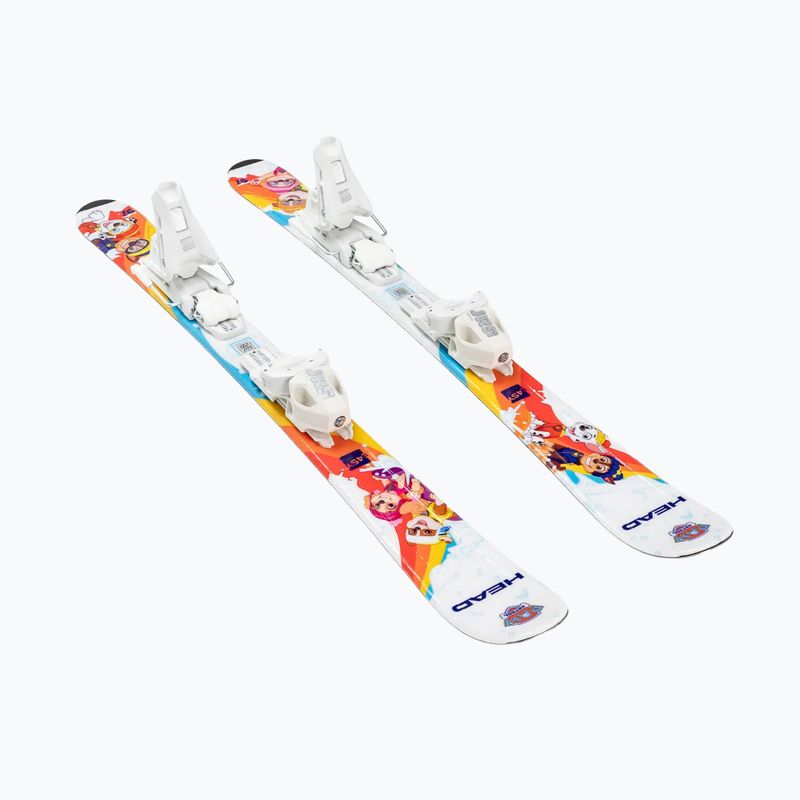 Kinder-Alpinski mit Bindung HEAD Paw Patrol JRS + Jrs 4.5 GW CA paw patrol 2