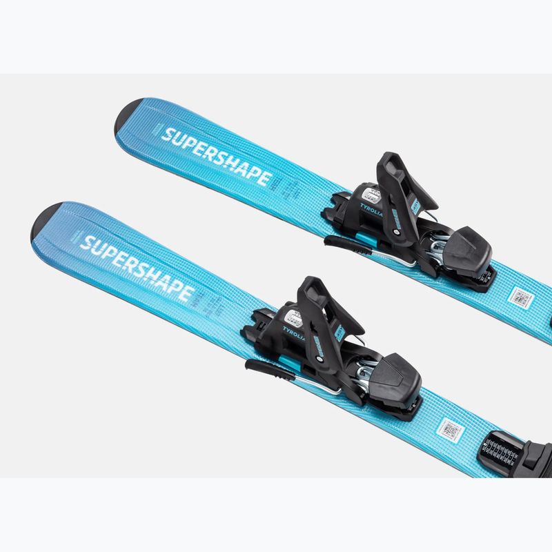 Kinder-Alpinski mit Bindung HEAD Supershape Team Easy JRS + Jrs 4.5 GW CA blue/white 3