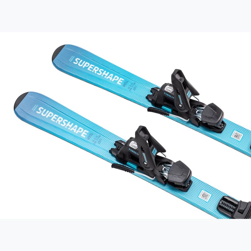 Kinder-Alpinski mit Bindung HEAD Supershape Team Easy JRS + Jrs 7.5 GW CA blue/white 3