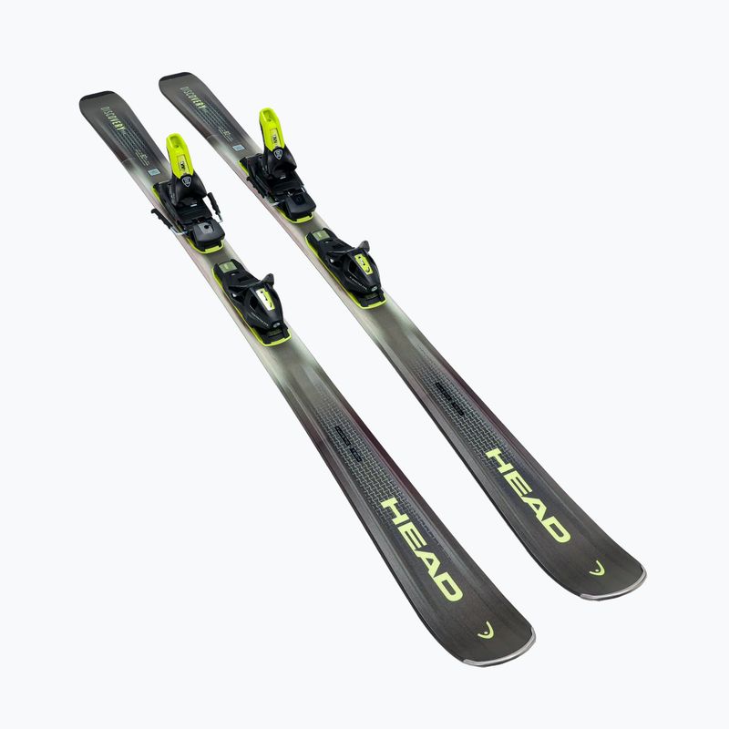 Alpinski mit Bindung HEAD Discovery 82 Pro AM BB-PR + Protector Evo 11 GW green/yellow 2