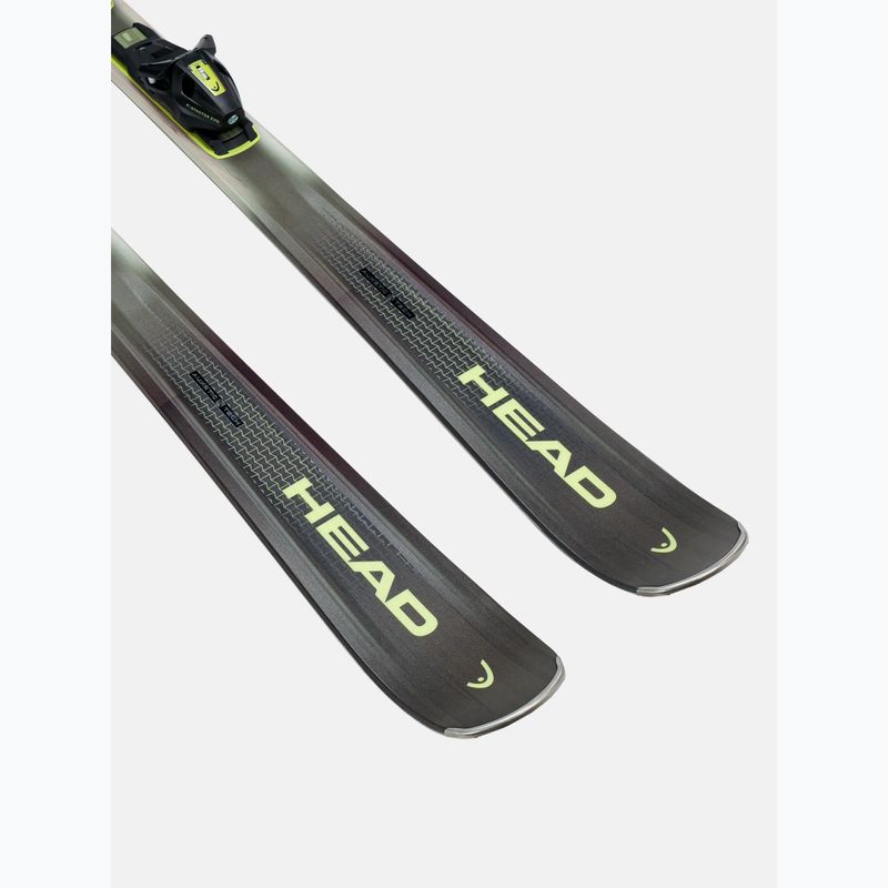 Alpinski mit Bindung HEAD Discovery 82 Pro AM BB-PR + Protector Evo 11 GW green/yellow 3