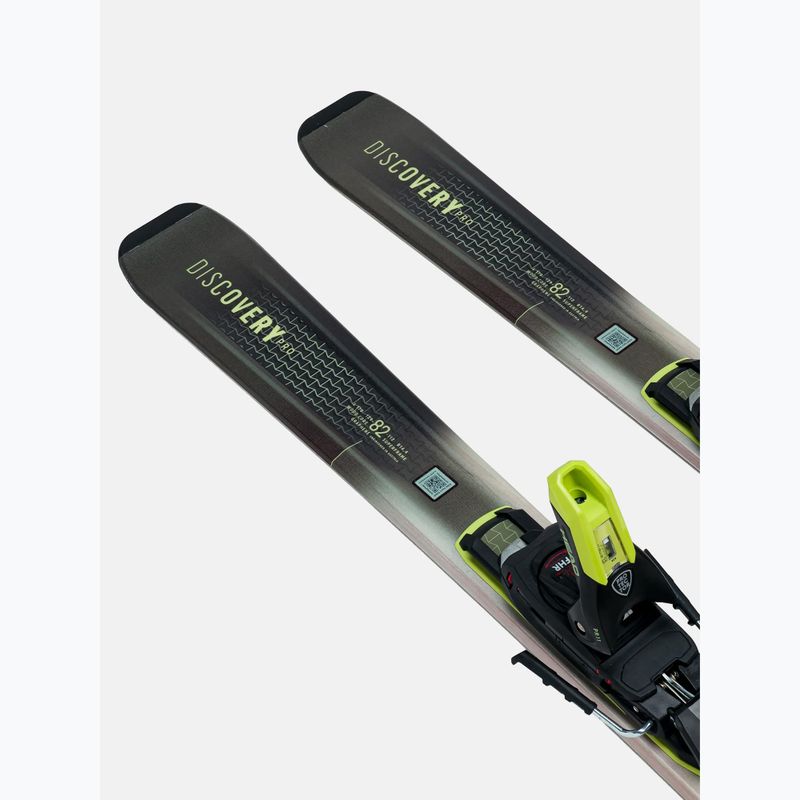 Alpinski mit Bindung HEAD Discovery 82 Pro AM BB-PR + Protector Evo 11 GW green/yellow 4