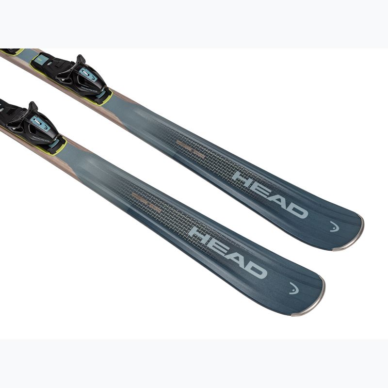 Alpinski mit Bindung HEAD Discovery 74 Pro AM BB-PR + Protector Evo PR 11 GW dark blue/yellow 3