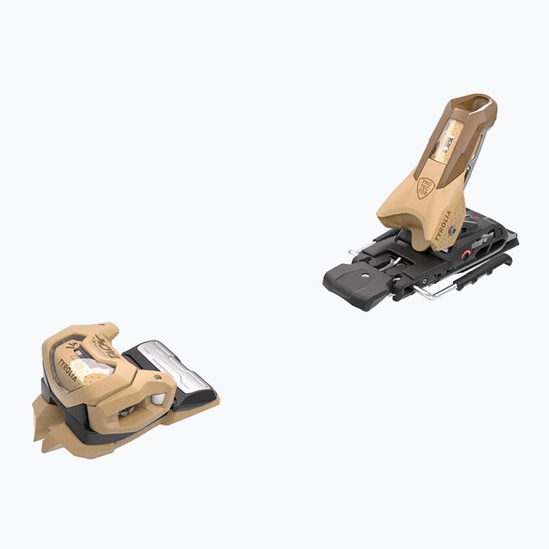 Alpinski mit Bindung HEAD Kore 94 Ti + Protector+ Attack 14 GW black/beige 2