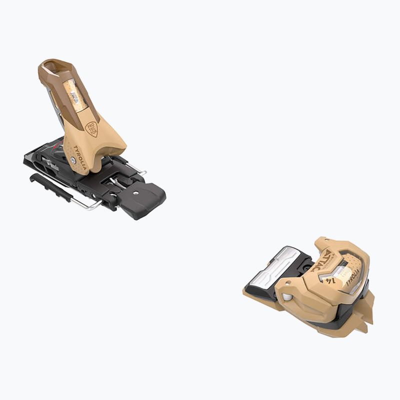 Alpinski mit Bindung HEAD Kore 94 Ti + Protector+ Attack 14 GW black/beige 3
