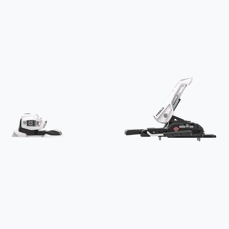 Damen-Alpinski mit Bindung HEAD Kore 93 Ti + Protector+ Attack 14 GW white/blue 5