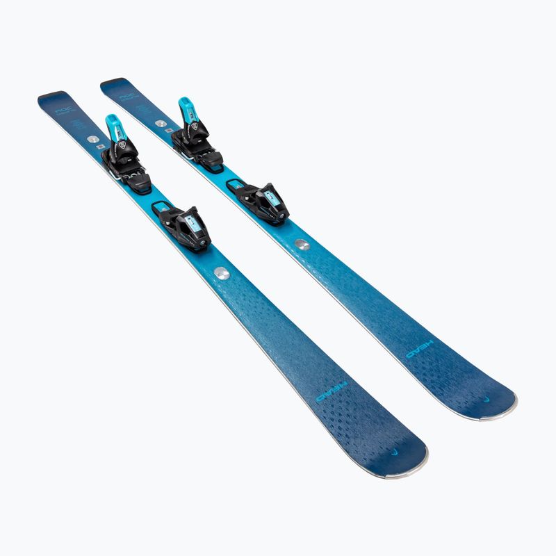 Damen-Alpinski mit Bindung HEAD e-Super Joy SW SLR BB Joy Pro + Protector SLR 11 GW dark blue/blue 3
