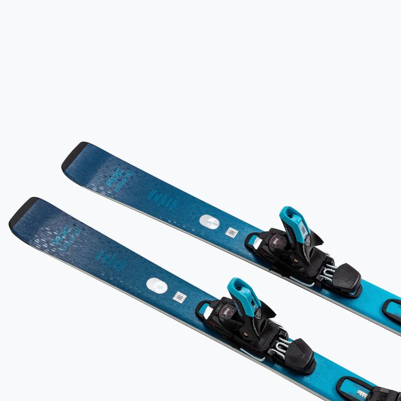 Damen-Alpinski mit Bindung HEAD e-Super Joy SW SLR BB Joy Pro + Protector SLR 11 GW dark blue/blue 5