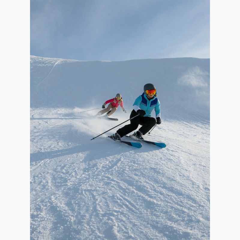 Damen-Alpinski mit Bindung HEAD e-Super Joy SW SLR BB Joy Pro + Protector SLR 11 GW dark blue/blue 6