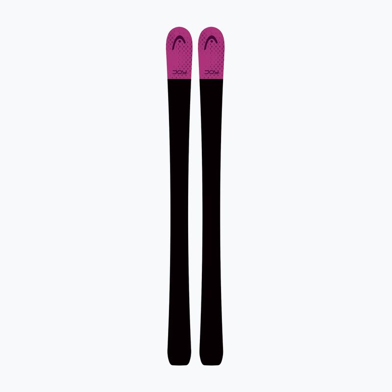 Damen-Alpinski mit Bindung HEAD e-Total Joy SW SLR BB Joy Pro + Protector SLR 11 GW aubergine/red 2