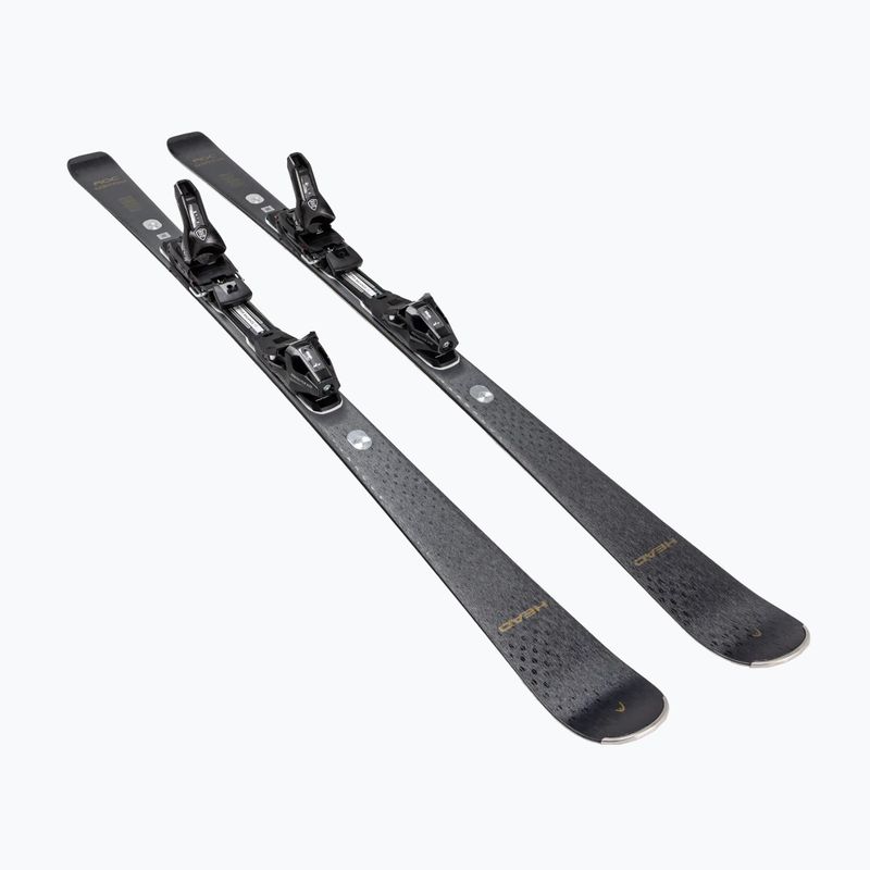 Damen-Alpinski mit Bindung HEAD e-Power Joy SW BB-PR + Protector Evo PR 13 GW black/grey 2