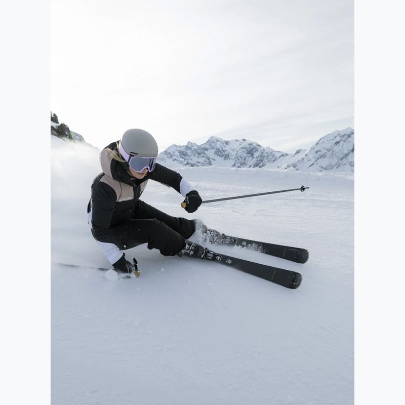 Damen-Alpinski mit Bindung HEAD e-Power Joy SW BB-PR + Protector Evo PR 13 GW black/grey 5