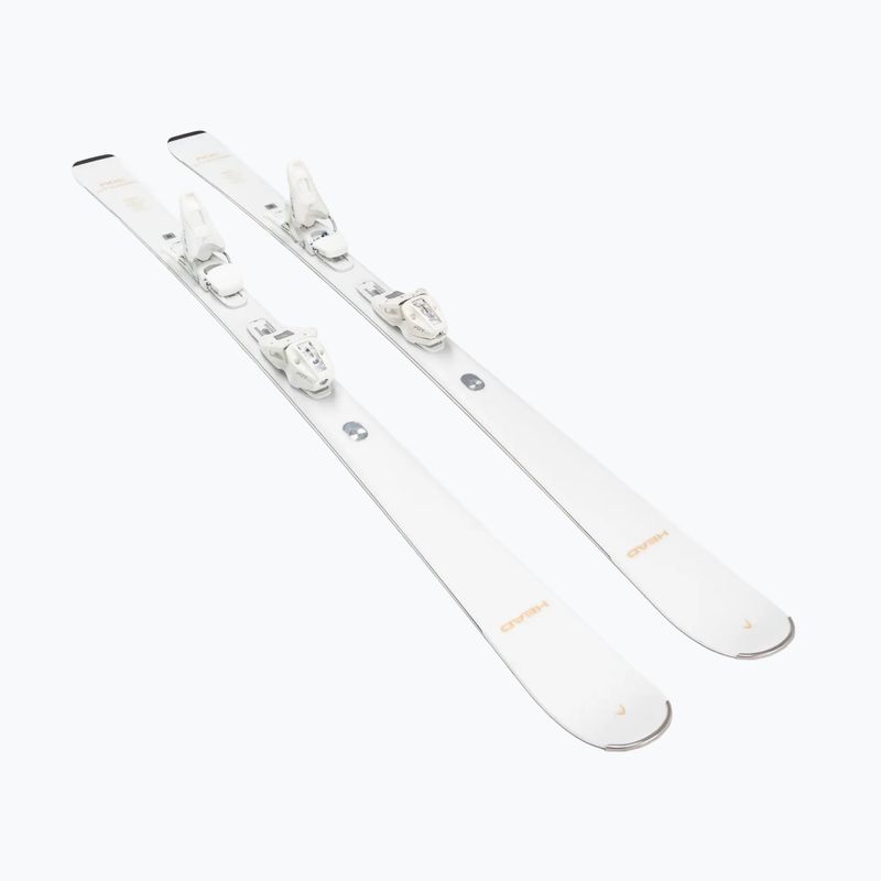 Damen-Alpinski mit Bindung HEAD e.Absolut Joy SLR BB Joy Pro + Joy 9 GW SLR white 2