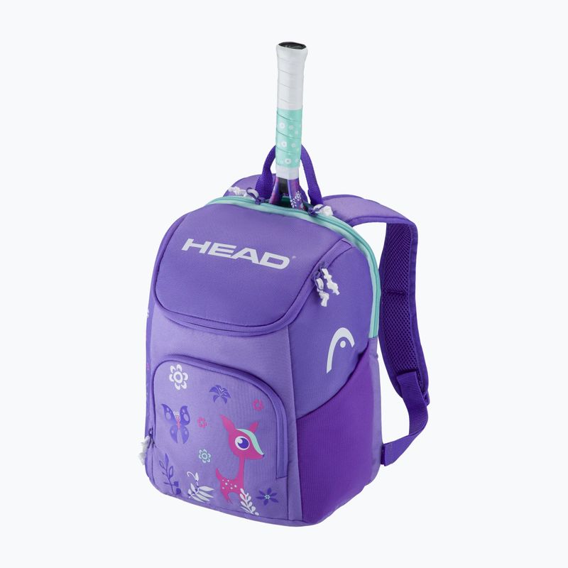Tennisrucksack für Kinder HEAD Tour Coco Edition 14 l purple 4