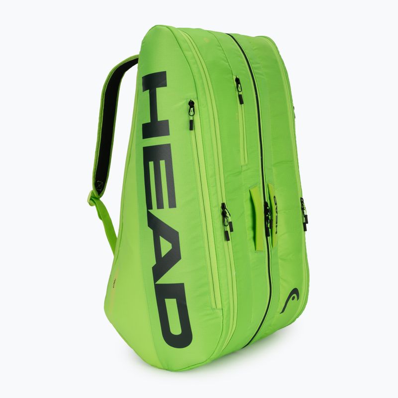 Tennistasche Head Tour Racquet Bag XL sharp green