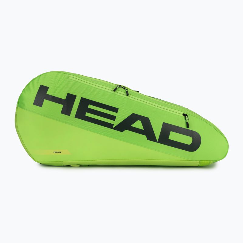 Tennistasche Head Tour Racquet Bag XL sharp green 2