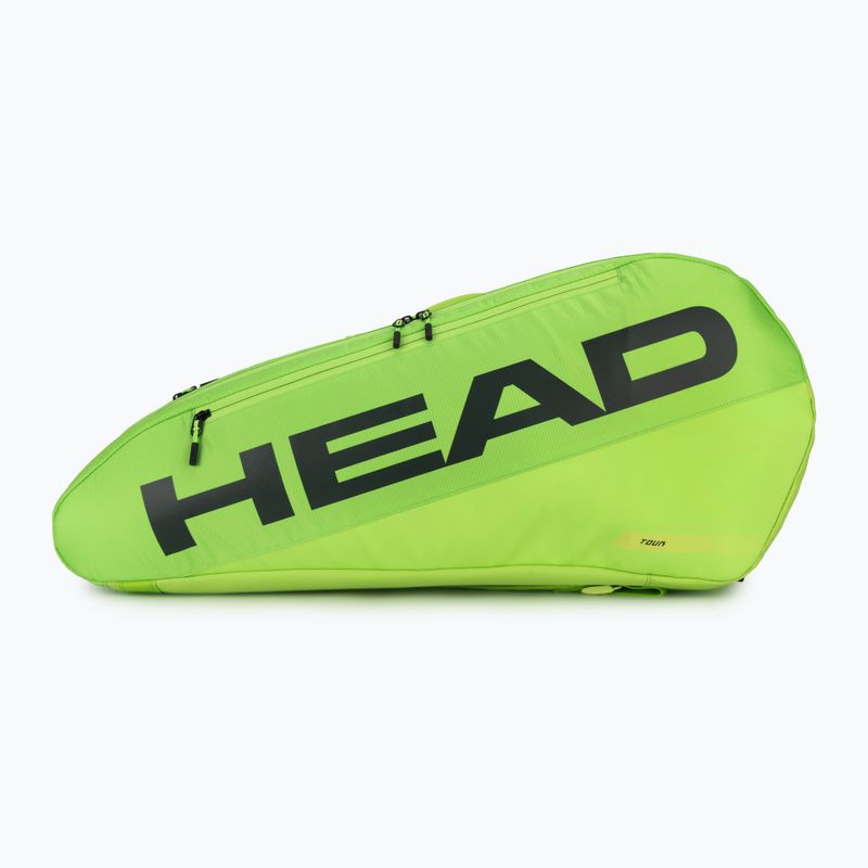 Tennistasche Head Tour Racquet Bag XL sharp green 3