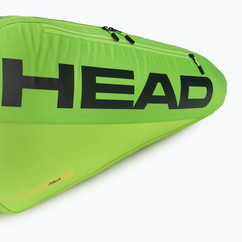 Tennistasche Head Tour Racquet Bag XL sharp green 7
