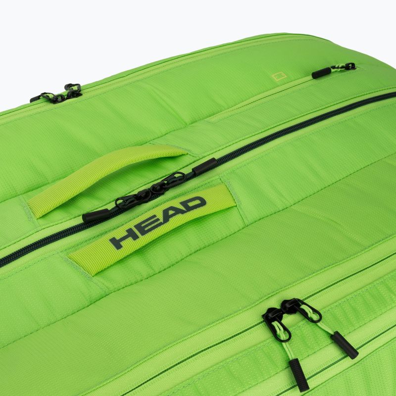 Tennistasche Head Tour Racquet Bag XL sharp green 8