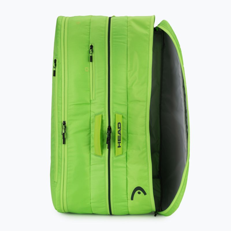 Tennistasche Head Tour Racquet Bag XL sharp green 12
