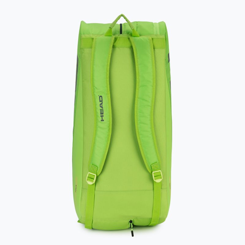 Tennistasche Head Tour Racquet Bag L sharp green 4