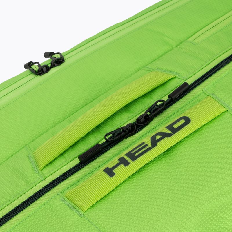 Tennistasche Head Tour Racquet Bag L sharp green 8