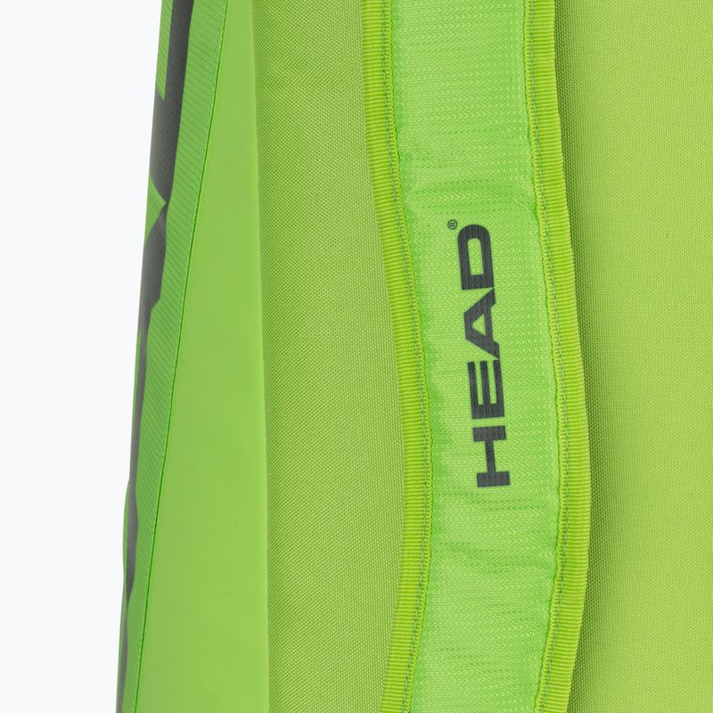 Tennistasche Head Tour Racquet Bag L sharp green 10