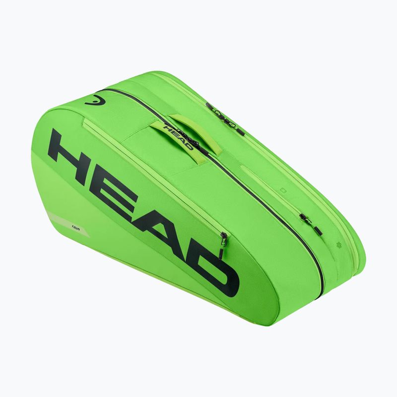 Tennistasche Head Tour Racquet Bag L sharp green 2